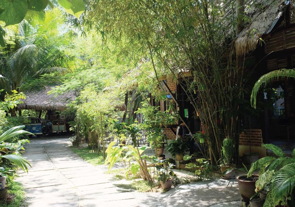 Panji Panji Tropical Wooden Home Pantai Cenang (Langkawi) Exterior foto