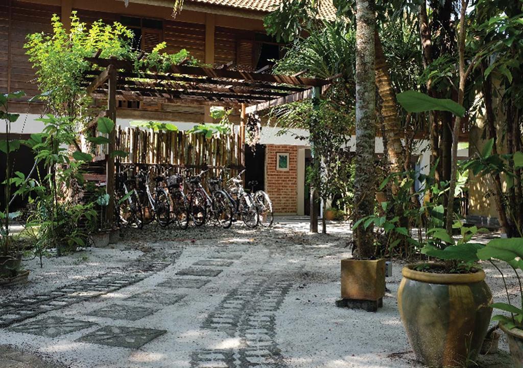 Panji Panji Tropical Wooden Home Pantai Cenang (Langkawi) Exterior foto