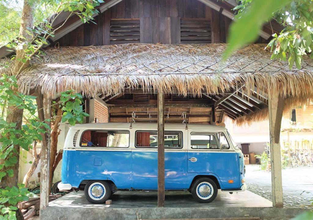 Panji Panji Tropical Wooden Home Pantai Cenang (Langkawi) Exterior foto