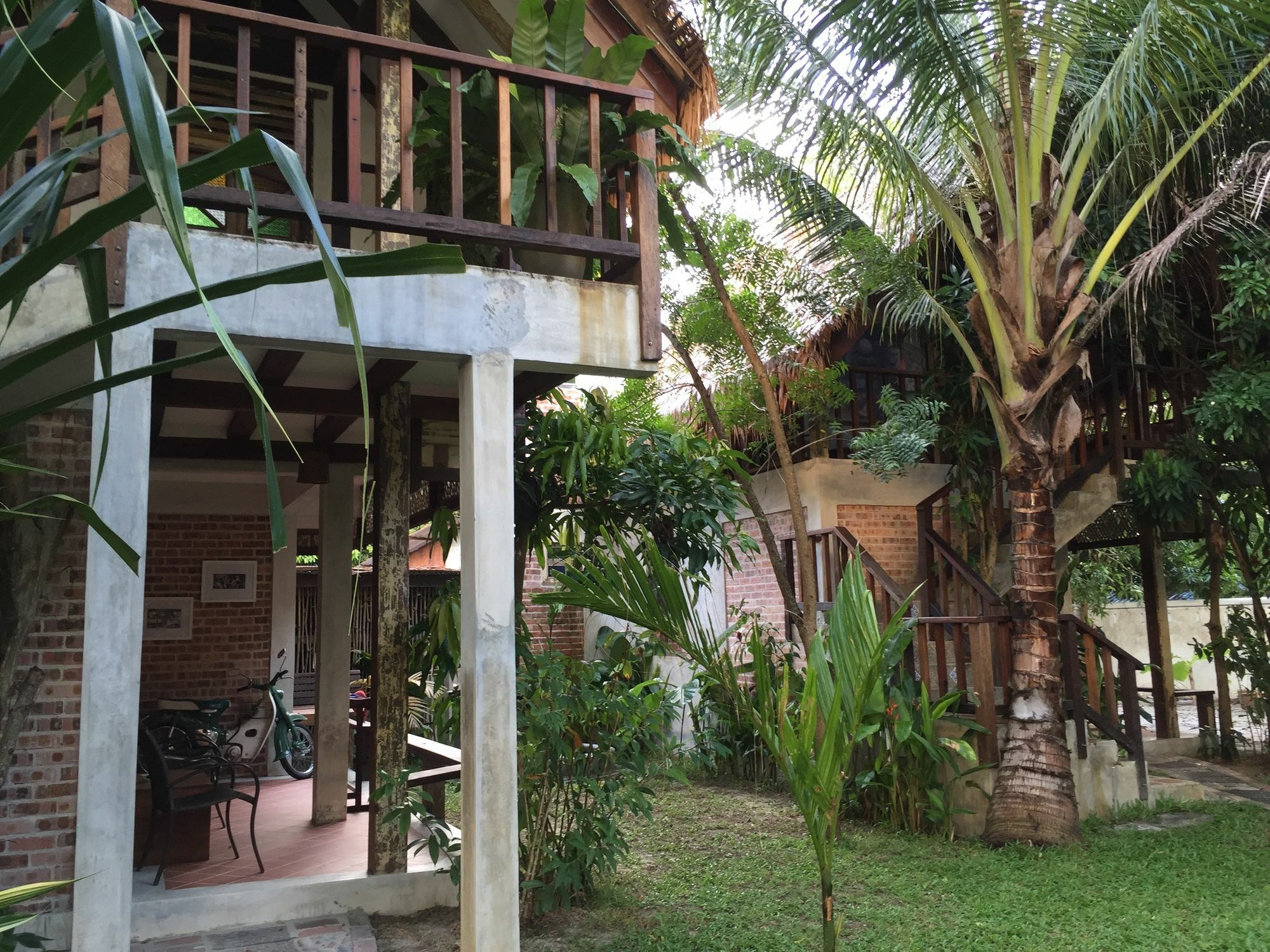 Panji Panji Tropical Wooden Home Pantai Cenang (Langkawi) Exterior foto